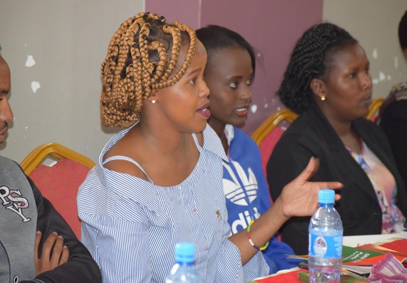 Women's training session hosted by BFFS